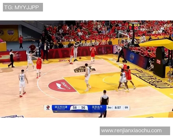 CBA第11轮精彩回放广厦对阵北京全场精彩瞬间回顾