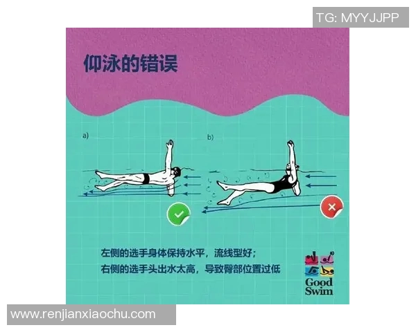 仰泳对身体的全面益处：增强心肺功能改善姿势提升柔韧性