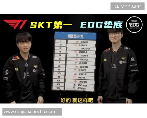 EDG战队状态转变引发热议电竞圈对英雄联盟未来的期待与思考